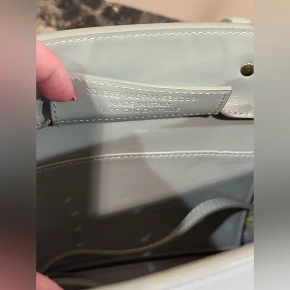 Balenciaga Leather Mini Papier 2way Bag - Picture 11 of 15